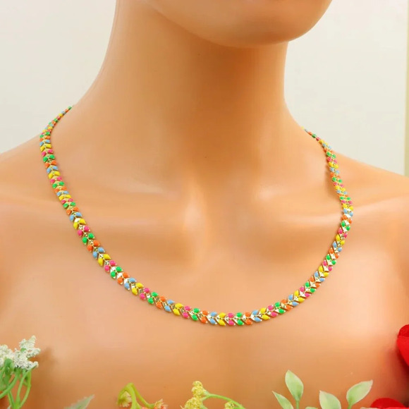 "New Beautiful Design Necklace Chain for Women/Girls, Gift, N648 - Picture 4 of 11